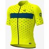 Cyklistický dres Alé PRR STARS žlutý pánský