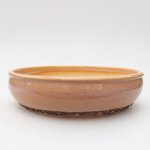 E-bonsai keramická bonsai miska 22,5 x 22,5 x 6 cm růžová – Zboží Dáma