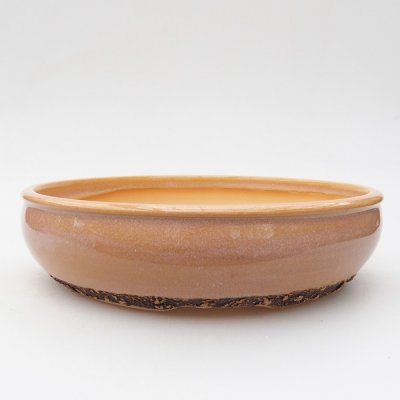 E-bonsai keramická bonsai miska 22,5 x 22,5 x 6 cm růžová – Zboží Dáma