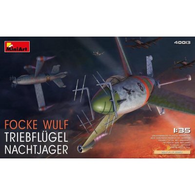 MiniArt Focke Wulf Triebflugel Nachtjager 1:35