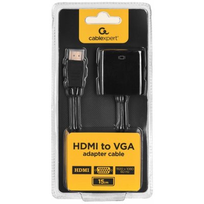 Gembird A-HDMI-VGA-04 – Sleviste.cz