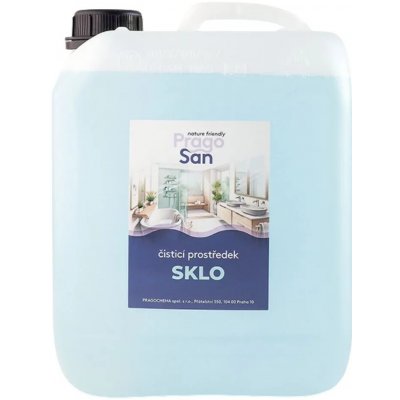 PragoSan Čisticí prostředek na sklo 5 l – Zboží Dáma