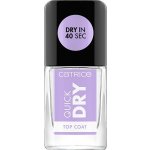 Catrice Quick Dry Top Coat krycí lak na nehty 10,5 ml – Sleviste.cz