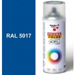 Schuller Eh'klar Prisma Color 91316 RAL 5017 Sprej modrý lesklý 400 ml, odstín barva dopravní modrá – Zbozi.Blesk.cz