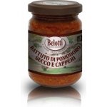 Belotti Mletá sušená rajčata s kapary Battuto Di Pomodoro Secco e Capperi 156 ml – Hledejceny.cz