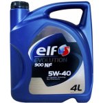 Elf Evolution 900 NF 5W-40 4 l – Zboží Mobilmania