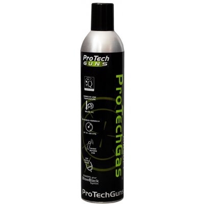 Pro Tech Plyn ProTech - 600/800 ml – Zboží Mobilmania