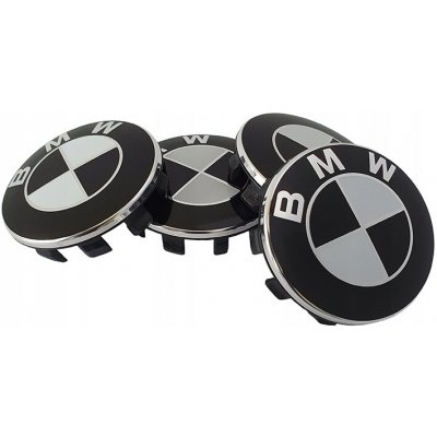 Víčko BMW OE 56 mm BMW 56 mm černé – Hledejceny.cz