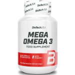 Biotech USA Mega Omega 3 90 kapslí – Hledejceny.cz