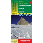 Turistická mapa F&amp amp B 201 Schladminger Tauern – Zboží Mobilmania