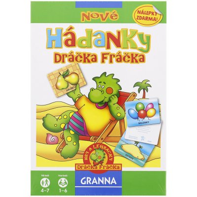 Granna Nové hádanky dráčka Fráčka – Hledejceny.cz