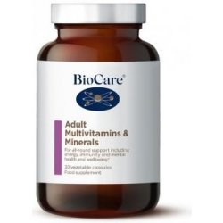 BioCare Multivitamíny a minerály pro dospělých 30 kapsúl