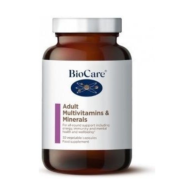 BioCare Multivitamíny a minerály pro dospělých 30 kapsúl – Hledejceny.cz
