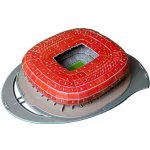 HABARRI Fotbalový stadion 3D puzzle Bayern Mnichov FC - "Allianz Arena", 150 ks – Zboží Mobilmania