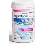 KRYSTALPOOL Vločkovač granulát 1 kg – Zboží Dáma