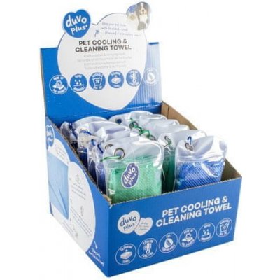 Duvo+ Multifunkční chladící a čistící ručník 64 x 43 cm – Hledejceny.cz