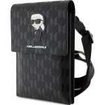 Karl Lagerfeld Saffiano Monogram Wallet Bag Ikonik – Zboží Živě