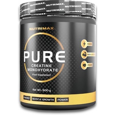 NutriMax Pure Creatine Monohydrate 500 g – Zboží Dáma