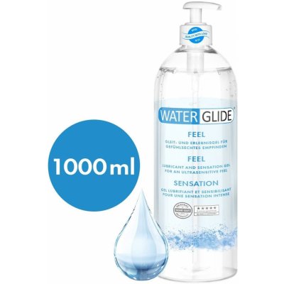 Waterglide Feel 1000 ml – Hledejceny.cz