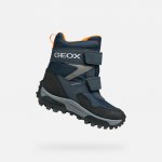 Geox chlapecká zimní obuv Himalaya B ABX tmavě modrá – Hledejceny.cz