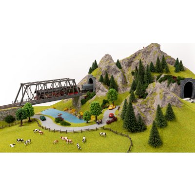 Noch H0 Start Set 'Stavba modelové železnice' 60804 – Sleviste.cz
