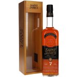 Saint James Vieux 7y 43% 0,7 l (kazeta) – Sleviste.cz