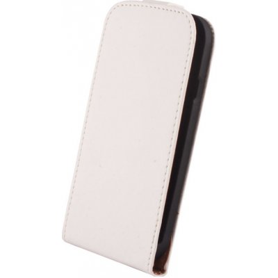 Pouzdro Sligo Case SLIGO Elegance LG E610 Optimus L5 bílé