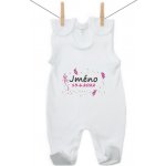 Boodyy Dupačky Se jménem děťátka a datem Dívka – Zboží Dáma