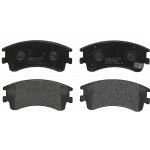 Sada brzdových destiček, kotoučová brzda BREMBO P 49 032 – Hledejceny.cz
