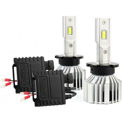 Výkonná LED náhrada xenonových výbojek D2S 12V - ledpodsviceni.cz, 9.000lm – Sleviste.cz