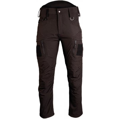 Kalhoty Mil-Tec Assault Softshell černé – Zboží Dáma