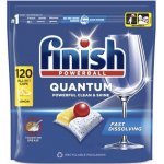 Finish Quantum All in 1 kapsle do myčky nádobí Lemon Sparkle 120 ks – Zboží Dáma