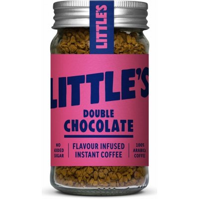 Littles Instantní káva s příchutí čokoláda 50 g – Zboží Dáma