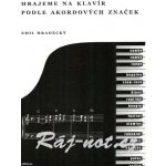 Hrajeme na klavír podle akordových značek Emil Hradecký – Zboží Dáma
