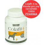Colafit 4 na klouby pro psy černé/bílé 100tbl – Sleviste.cz