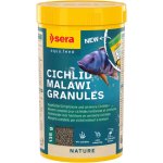 Sera Cichlid Malawi Granules Nature 135 g – Zboží Mobilmania