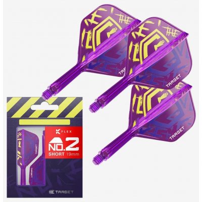 Target - darts K-Flex - Luke Littler - World Champion - No2 - Medium - TRG410185 – Zboží Dáma