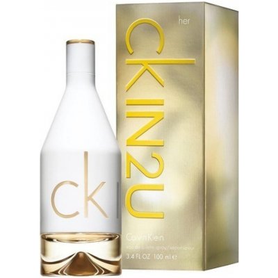 Calvin Klein In2U toaletní voda dámská 100 ml – Zboží Mobilmania