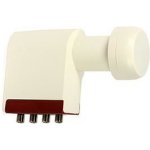 Inverto Lnb quattro 0,3 dB - Red Extend 5453002613313 – Hledejceny.cz