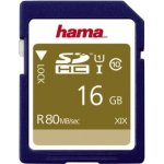 Hama SDHC Class 10 UHS-I 16 GB 124134 – Zbozi.Blesk.cz