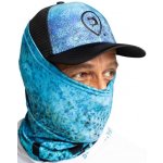 Adventer & fishing Gjaleno Neck Gaiter Multifunkční šátek Bluefin Trevally – Zboží Mobilmania