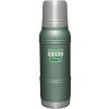 Stanley Milestone Thermal Bottle 1 l 1960 Vintage Green