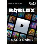 Roblox herní měna 4 500 Robux – Zboží Dáma