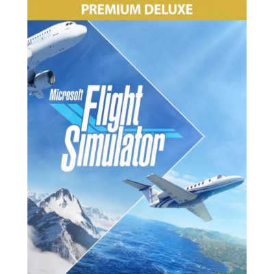 Flight Simulator 2020 (Premium Deluxe Edition) – Zbozi.Blesk.cz