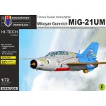 Kovozávody Prostějov MiG-21UM HI-TECH Limited 1:72 – Hledejceny.cz