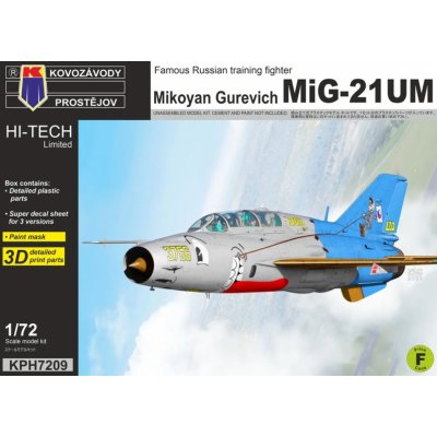 Kovozávody Prostějov MiG-21UM HI-TECH Limited 1:72 – Hledejceny.cz