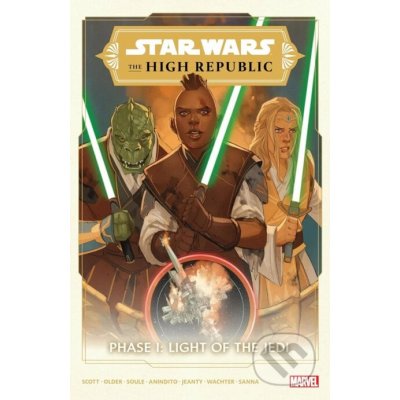 Star Wars: The High Republic Phase I Omnibus – Zboží Mobilmania