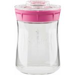 Kefirko Kefírový fermerter a pěstební nádoba na klíčky 900 ml Modrá – Zboží Mobilmania