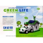 Cute Sunlight SolarBot 2 v 1 Green Life – Zboží Mobilmania