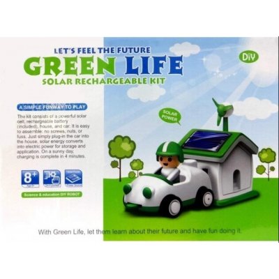 Cute Sunlight SolarBot 2 v 1 Green Life – Zboží Mobilmania